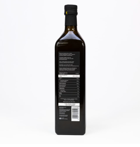 Oliwa z oliwek ZE WSI niefiltrowana Extra Virgin wytrawna 0.2 1 L