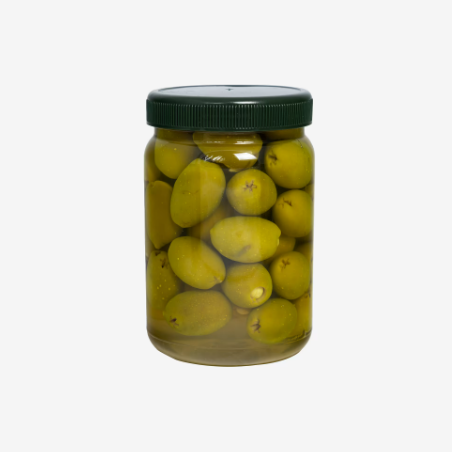 Oliwki z migdałami zielone 750g