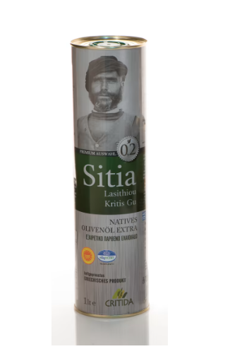 Oliwa z oliwek Sitia Lasithiou extra virgin 0.2% 1 l