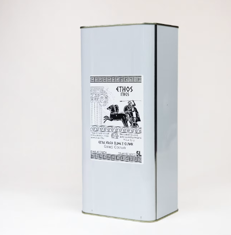 Oliwa z oliwek Extra Virgin 0,3 ETHOS ITHOS 5L