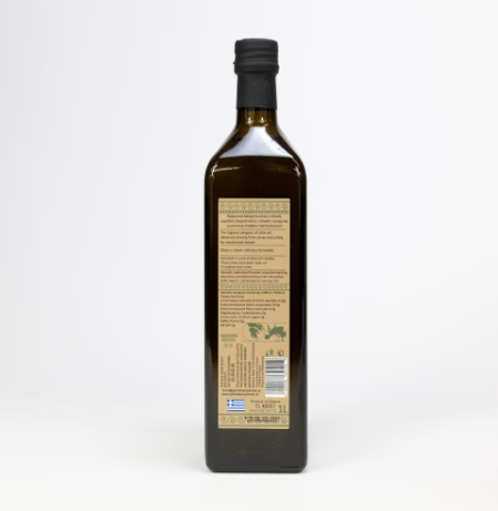 Oliwa z oliwek Extra Virgin 0,3 ETHOS ITHOS 1L