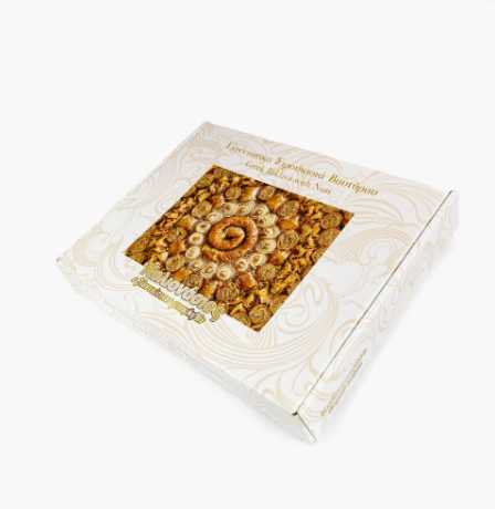 Kataifi z Orzechami 2,4 kg – Grecka Uczta w Wersji Familijnej!