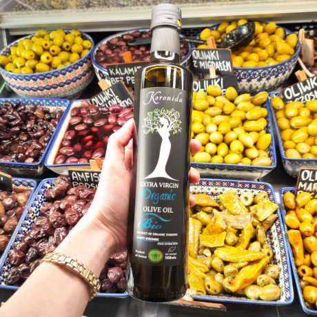 Oliwa z oliwek Extra virgin BIO Koronida 0.3% 500 ml