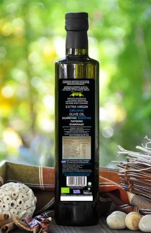 Oliwa z oliwek Extra virgin BIO Koronida 0.3% 500 ml