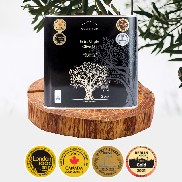 Grecka Oliwa z Oliwek Extra Virgin 2L – Nagradzana i Naturalna