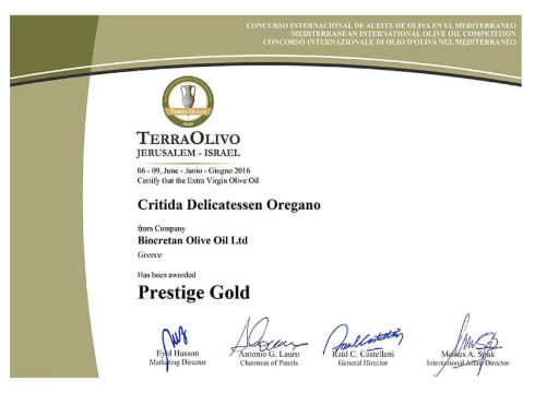 Oliwa z oliwek Dorica z oregano 0.3% 250 ml