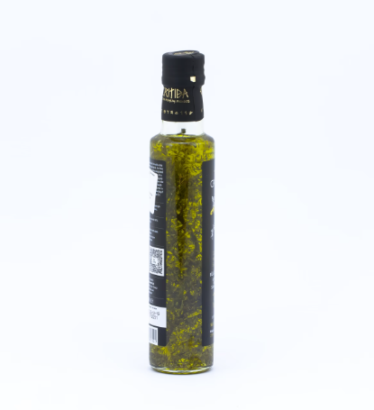 Oliwa z oliwek Dorica z tymiankiem 0.3% 250 ml