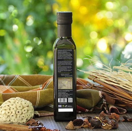 Oliwa z oliwek niefiltrowana Koronida 0.3 250 ml