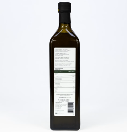 Oliwa z oliwek ZE WSI niefiltrowana Extra Virgin łagodna 0,3% 1 l