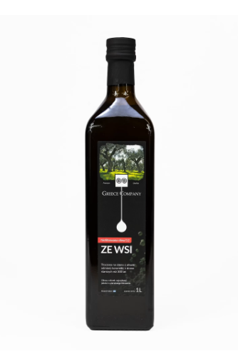 Oliwa z oliwek ZE WSI niefiltrowana Extra Virgin wytrawna 0.2 1 L