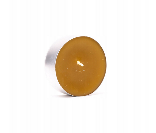 Świeca z wosku pszczelego tealight – duży