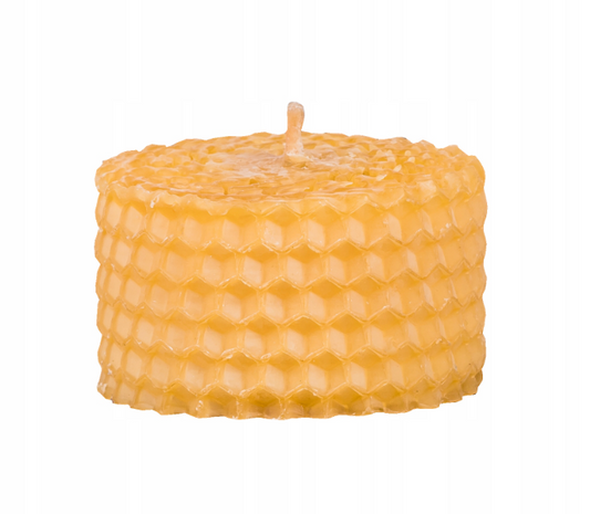 Świeca z węzy pszczelej – Tealight