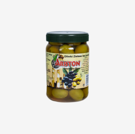 Oliwki bez pestek zielone 750g – Producent: Ariston