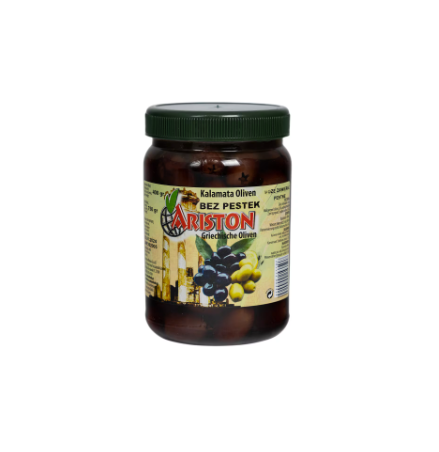 Oliwki bez pestek Kalamata 750g – Producent: Grecki