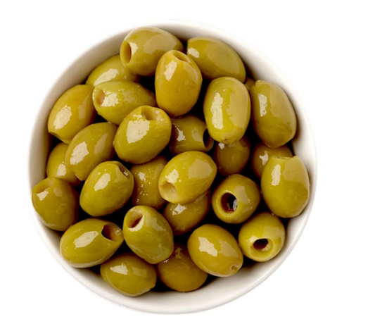 Oliwki bez pestek zielone Chalkidiki 400 g w zalewie (vacuum) – Ariston