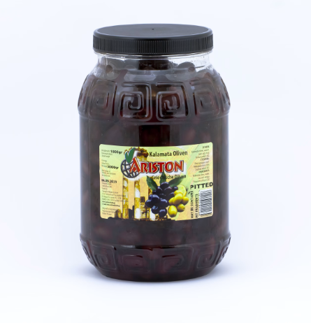 Oliwki Kalamata bez pestek 1,8 kg