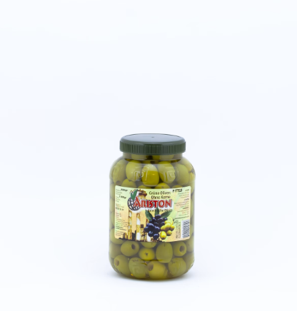 Oliwki Zielone Chalkidiki Bez Pestek 800g