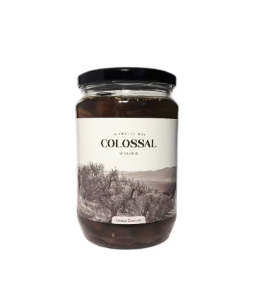 Oliwki Kalamata Colossal w oliwie extra virgin 410 g