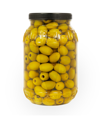 Oliwki Chalkidiki bez pestek 1,8 kg