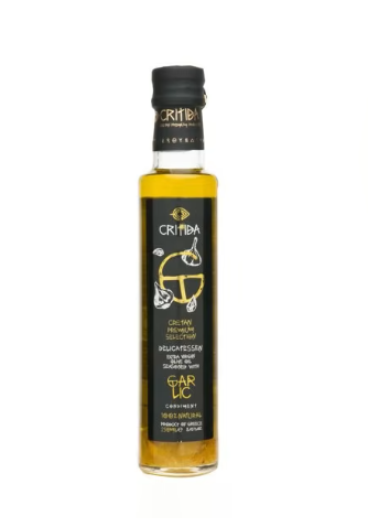 Oliwa z oliwek Dorica z czosnkiem 0.3% 250 ml