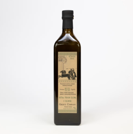 Oliwa z oliwek Extra Virgin 0,3 ETHOS ITHOS 1L