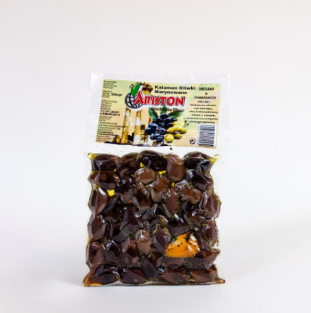 Oliwki Kalamata Marynowane 200g – Ariston