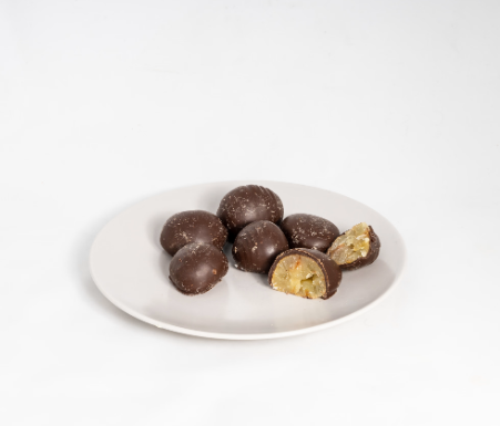 Kasztan w Gorzkej Czekoladzie 100g