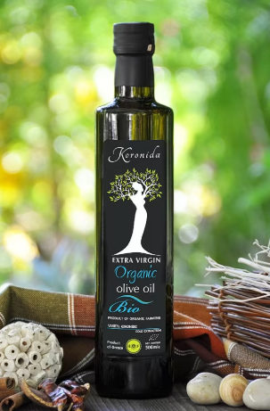 Oliwa z oliwek Extra virgin BIO Koronida 0.3% 500 ml