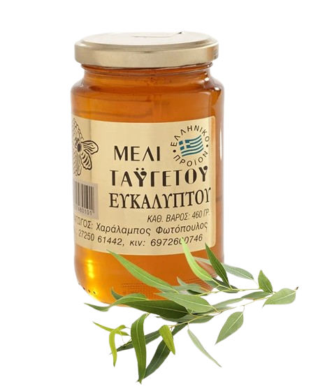 Miód eukaliptusowy 460 g