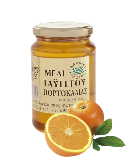 Miód z kwiatów pomarańczy 460 g
