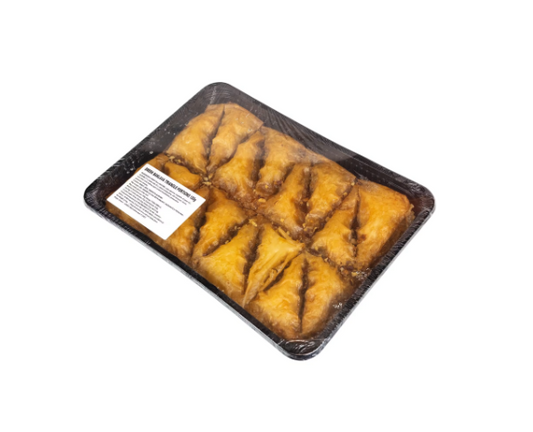 Baklava z Orzechami 2,4 kg – Tradycyjna Grecka Rozkosz w Familijnym Wydaniu!