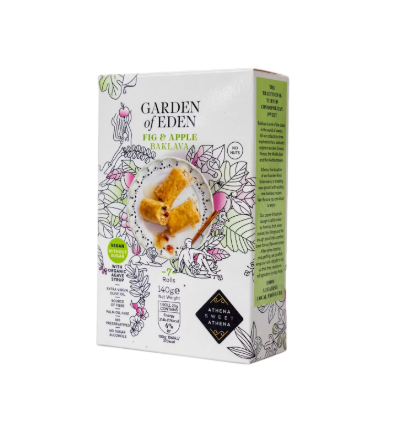 Baklava GARDEN of EDEN z Figą i Jabłkiem 140 g – Rajska Przekąska z Grecji