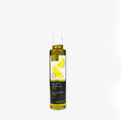 Oliwa z oliwek Dorica z cytryną 0.3% 250 ml