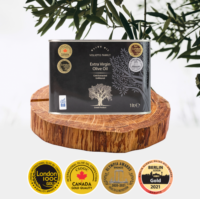 Grecka Oliwa z Oliwek Extra Virgin 1L – Nagradzana i Naturalna