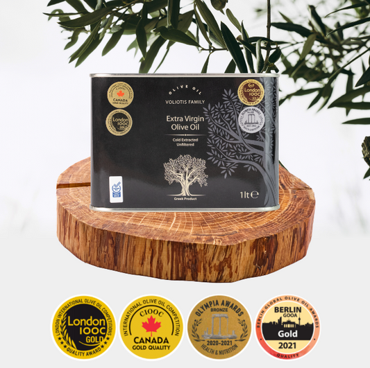 Grecka Oliwa z Oliwek Extra Virgin 1L – Nagradzana i Naturalna