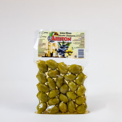 Oliwki Zielone Chalkidiki w Zalewie – 200 g