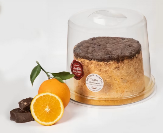 Chałwa z Sokiem Pomarańczowym 4 kg