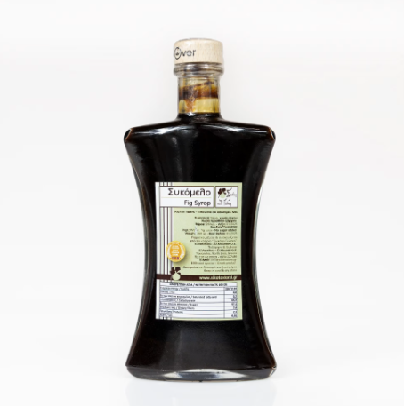 Syrop Figowy 100% Bez Cukru 260 g