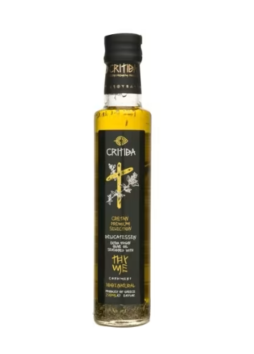 Oliwa z oliwek Dorica z tymiankiem 0.3% 250 ml