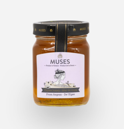 Miód Tymiankowy Muses 450 g