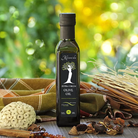 Oliwa z oliwek niefiltrowana Koronida 0.3 250 ml
