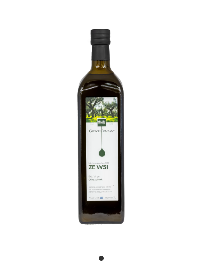Oliwa z oliwek ZE WSI niefiltrowana Extra Virgin łagodna 0,3% 500 ml